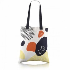 Image of Radley Dash Dog Medium Canvas Tote Shopper Bag - Brand New