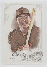 2015 Topps Allen & Ginter's Norichika Aoki Nori Aoki #125 0c2