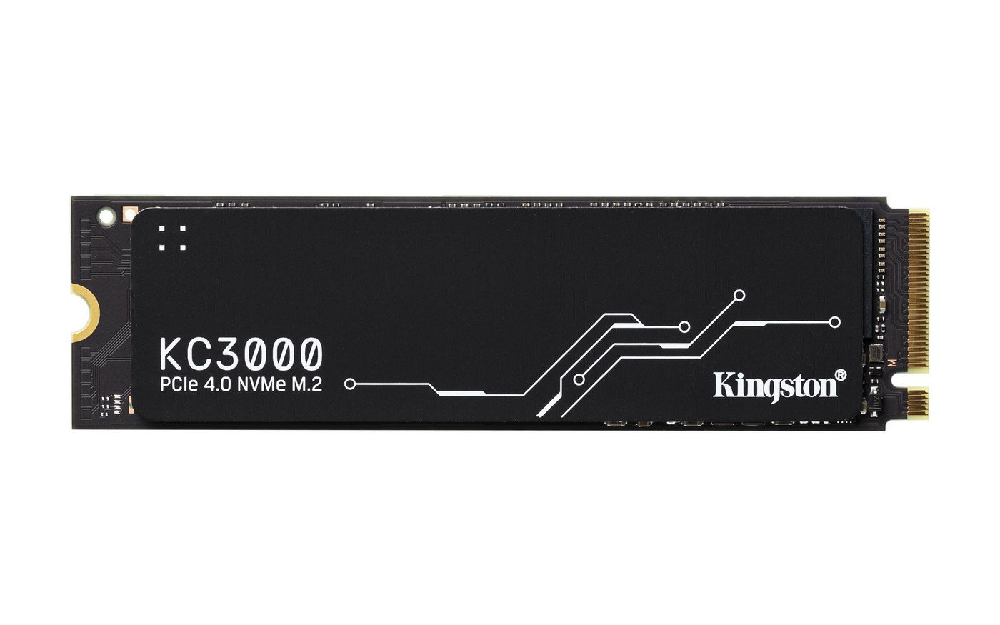Kingston SKC3000S/512G KC3000 512GB PCIe 4.0 NVMe