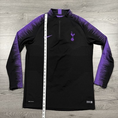 Tottenham 18/19 Nike Vaporknit Black & Purple Training Drill Top