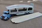 Vintage Collectable Dinky - Pullmore Car Transporter 982 & Loading Ramp 794