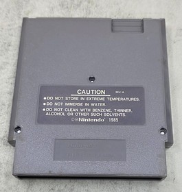 Toxic Crusaders Bandai Nintendo NES Game 1992 Tested Authentic