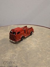 VINTAGE TOOTSIE TOY PUMPER FIRE TRUCK DIE CAST METAL RED