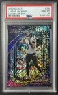 LAMAR JACKSON PSA 10 2022 PANINI SELECT #334 COSMIC PRIZM SSP SUITE LEVEL SSP