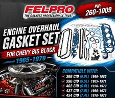 Fel Pro Overhaul Gasket Set Fits 1965-1979 Bb Chevy 454 427 402 396 366 Engines