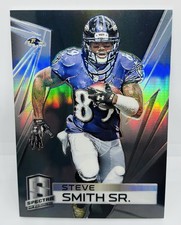 2014 Spectra Steve Smith Sr BLACK Prizm /5 