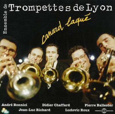 Ensemble De Trompettes De Lyon - Canard Laque [New CD]