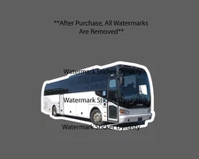 Tour Bus Sticker Waterproof Decal Charter Travel Road Sports Gift NEW