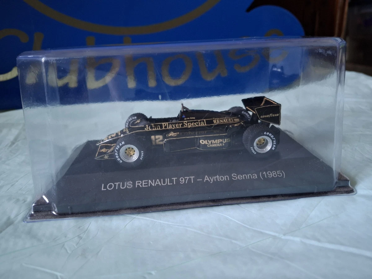 Ayrton Senna - Box Edition limited en 1:43 - Collection