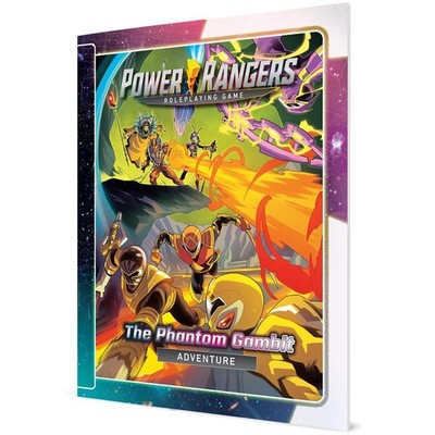 Power Rangers RPG: Phantom Gambit - Renegade Game Studios