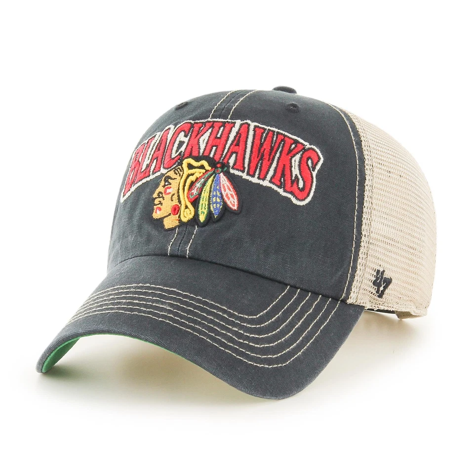 NHL Chicago Blackhawks Baseball Cap Tuscaloosa Trucker 190182304710
