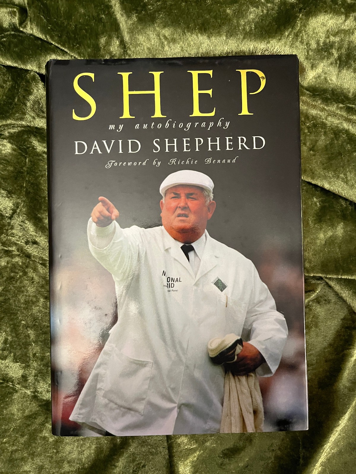 Shep: My Autobiography), David Shepherd, Signed, First Edition