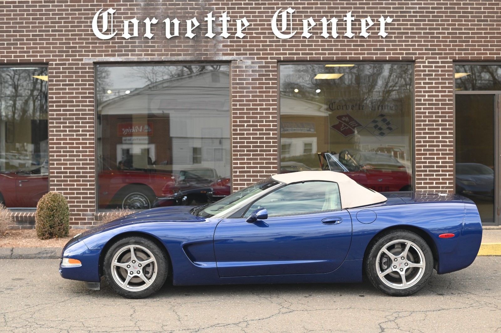 2004 Chevrolet Corvette Commemorative Edition