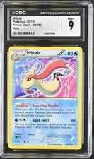 Pokemon Card Milotic Primal Clash Rare 44/160 Non holo CGC 9 misslabel on eBay