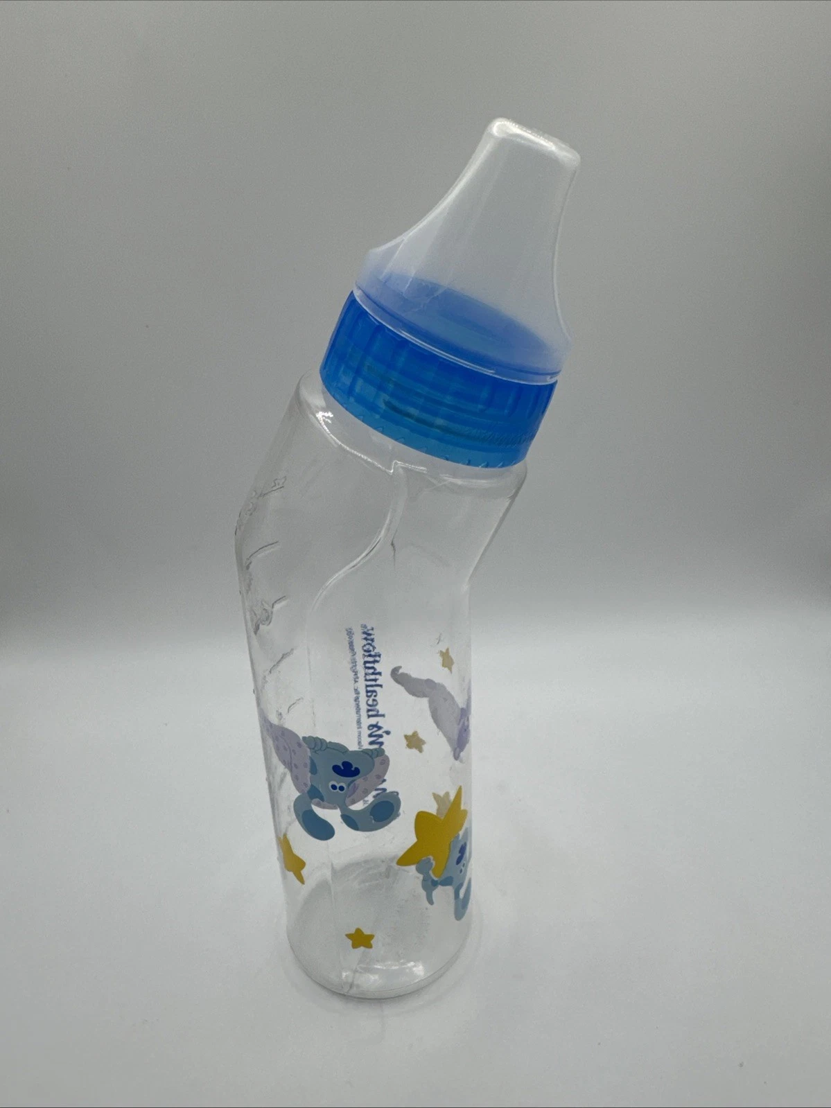 Vintage 2000 Johnsons Healthflow Curved Baby Bottle Bedtime Blues Clues Print
Opens in a new window 