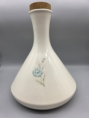 Taylor Smith Taylor Ever Yours Boutonniere Carafe Decanter W Wooden Lid 
