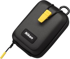 Nikon 31253 COOLSHOT Semi Hard Case Rangefinder Protective Pouch Golf Black