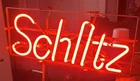 Schiltz Vintage Neon Sign