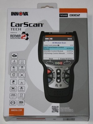 Innova 5510 OBD2 CarScan Pro Repair Solutions2  SCAN TOOL NEW