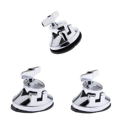 3 Pack Tom Drum Mount Bracket Floor Tom Leg Clamp Holder Parts