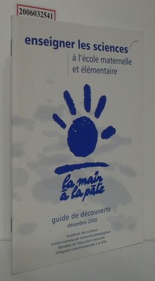 La main a la pate et le Plan de renovation de I'enseignement des sciences et de 