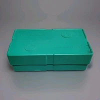 U.S. Mint Green American Silver Eagle Monster Box Empty No Tray Coin Roll Holder