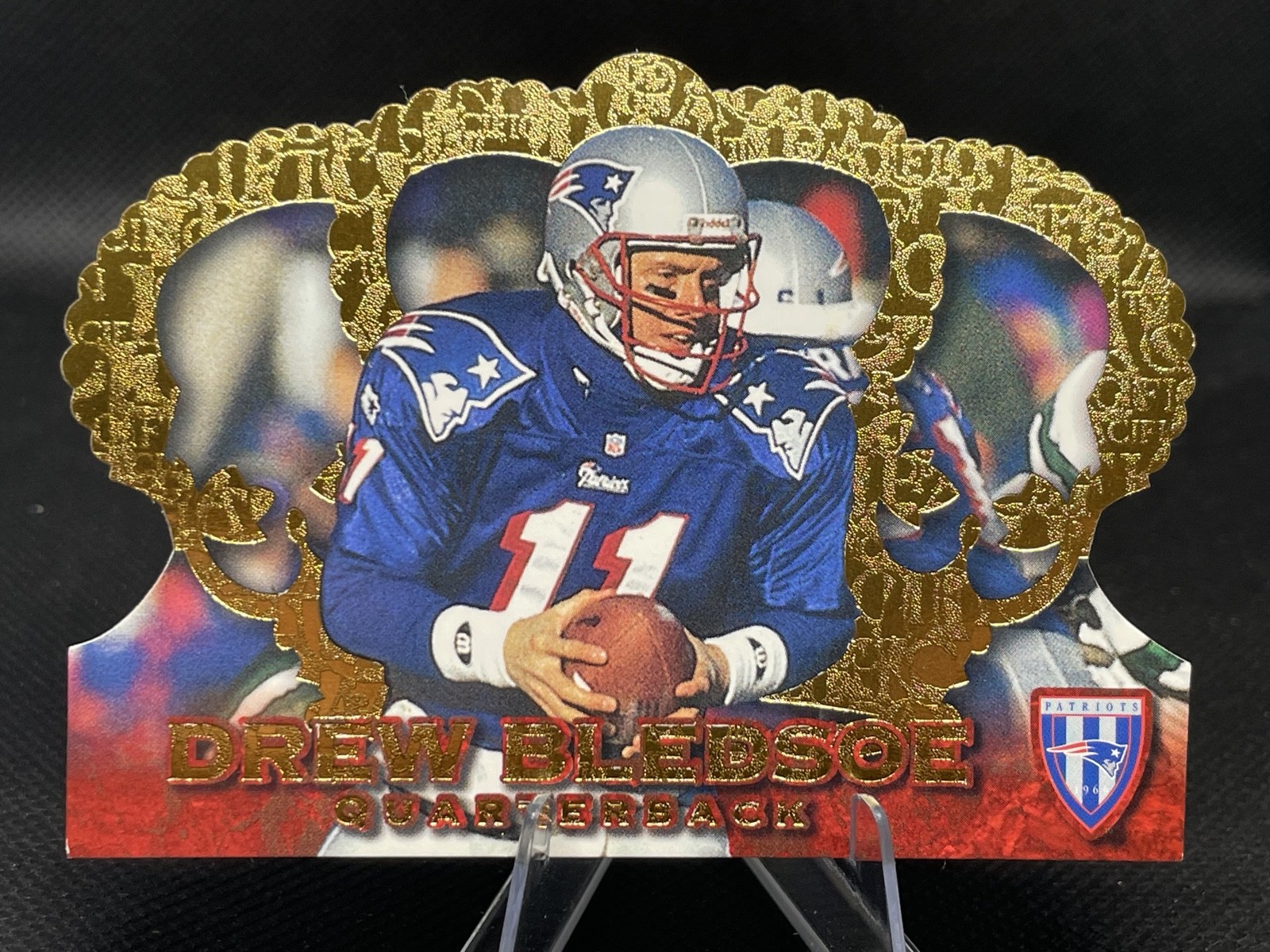 1996 Pacific Crown Royale - Drew Bledsoe #CR-60