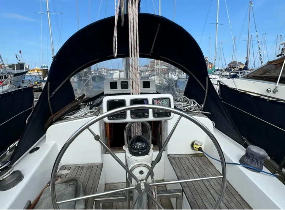 1982 Bruce Roberts Norwest Sloop 34 - Image 3 of 4