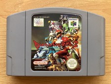 ebay® Auktion 188506249609 | N64 Nintendo 64 Dual Heroes nur Modul PAL dt. Thumbnail of ebay® auction 188506249609 | N64 Nintendo 64 Dual Heroes nur Modul PAL dt.