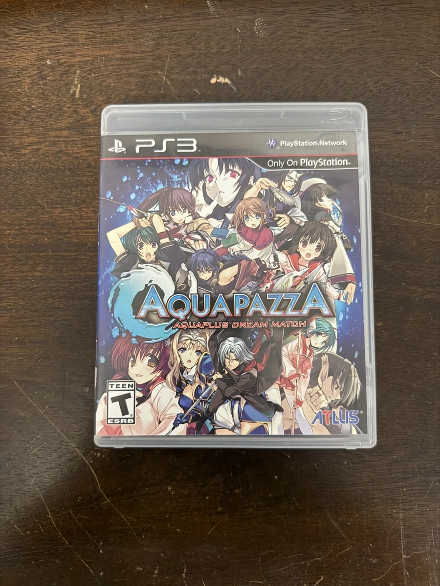 (未使用･未開封品)　AQUAPAZZA AQUAPRICE2800 - PS3 kmdlckf Amazon.com: AquaPazza - PlayStation 3 : Everything Else
