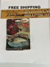 TOM MANN'S BULLFIN FISHING LURE GREAT COLOR TACKLE FIND NOS CRANKBAIT.  READ
