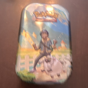 Pokémon TCG Wooloo D6 Damage Counter Dice Set 12mm Multicolor Tin