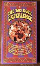 The ‘60s Rock Experience (CD, 2005, 3-Disc Set, Shout! Factory) Like New