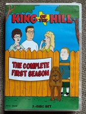 King of the Hill: the Complete 1st Season DVD, 1997 