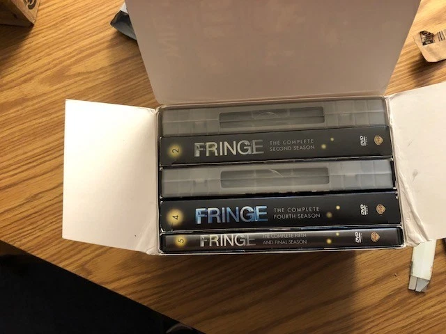Fringe Box Set DVDs for sale | eBay