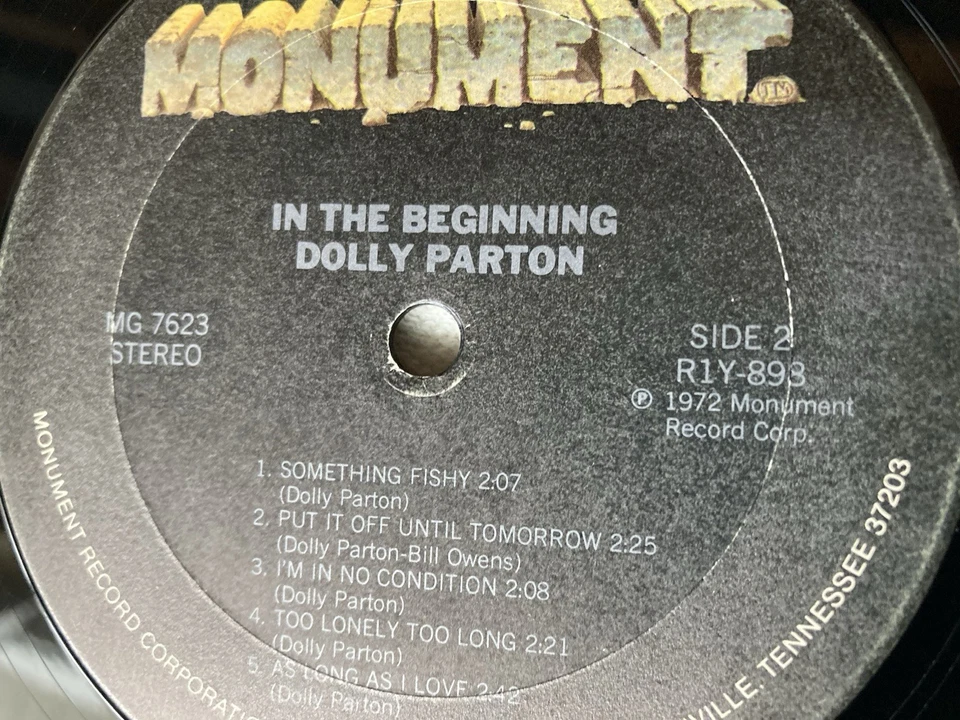 LEGENDS of COUNTRY Music Vinyl LP Record Lot • DOLLY • CONWAY & More - Image 4 of 4