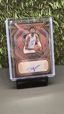 2022-23 Panini Obsidian MO BAMBA Magmatic Signatures Auto Orange /50 Lakers