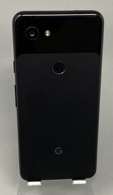 Google Pixel 3a G020E 64GB Black Unlocked Android Smartphone -Fair