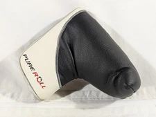 TaylorMade Pure Roll Blade Putter Head Cover Est 79 Black White 6 Inch.