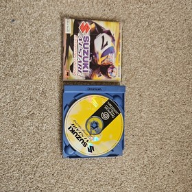 Suzuki Alstare Extreme Racing - SEGA Dreamcast - Complete with Instructions