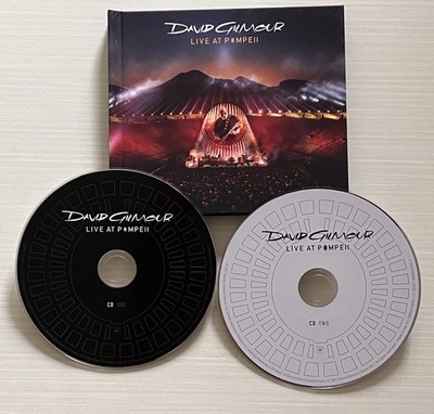 DAVID GILMOUR - LIVE AT POMPEII - 2 CDs
