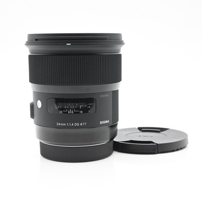 Sigma 24mm DG HSM Art 015 Lens Canon EF #466