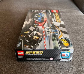 LEGO SPEED CHAMPIONS: 2016 Ford GT & 1966 Ford GT40 (75881)