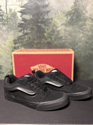 Vans Knu Skool - 43 - Schwarz - Neu + Karton - Skate - Sneaker