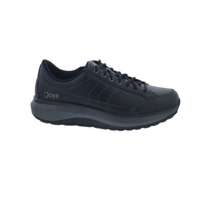 Joya Moscow Zip Black, Smooth Leather, Lace Up and Zip, Wave Sole, Category E