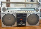 Panasonic RX-5085 AM/FM Cassette Boombox ca. 1982 - Needs Work/Powers On