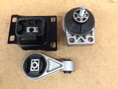 Complete Hydraulic Motor Mount & Trans Mount 3PCS Set for 00-03 Focus 2.0 DOHC