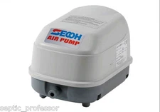 SECOH SLL-40 LPM SEPTIC AIR PUMP NEW FAST FREE SHIPPING