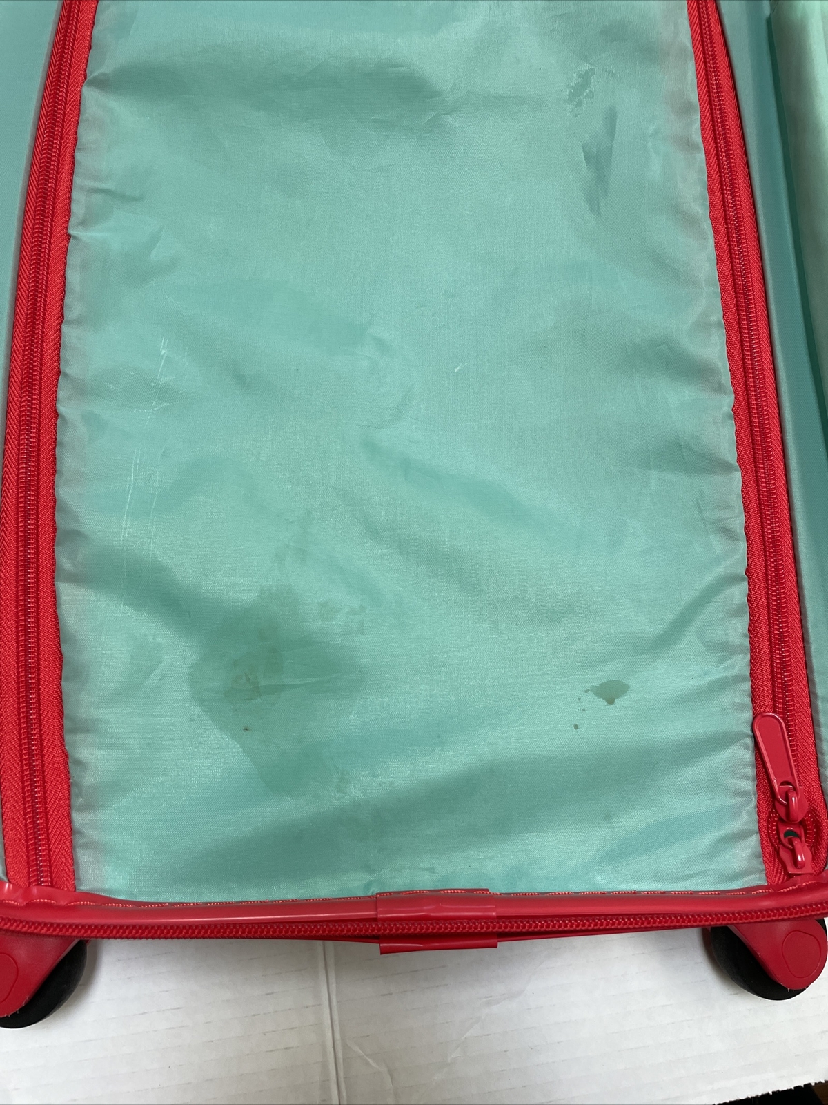 Disney Store Mickey Mouse Rolling Kids Hard-Shell Suitcase