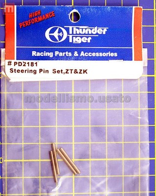 Thunder Tiger PD2181 Stifte Zt / Zk Steering Pin Set Modell